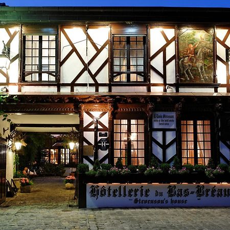 Hotellerie Du Bas-Breau Barbizon Exterior foto