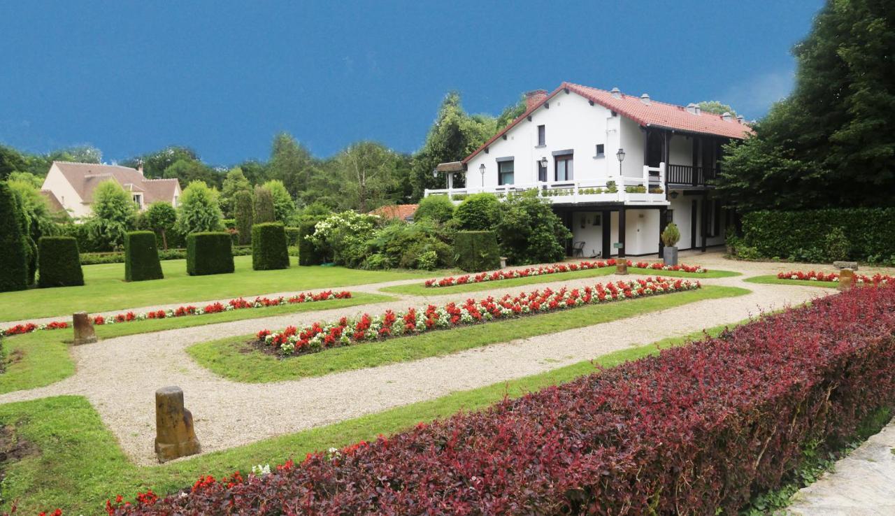 Hotellerie Du Bas-Breau Barbizon Exterior foto