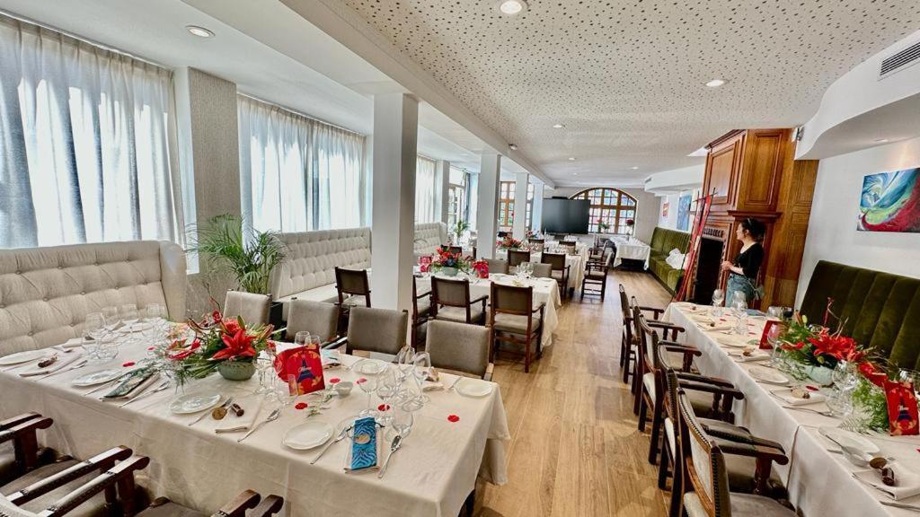 Hotellerie Du Bas-Breau Barbizon Exterior foto