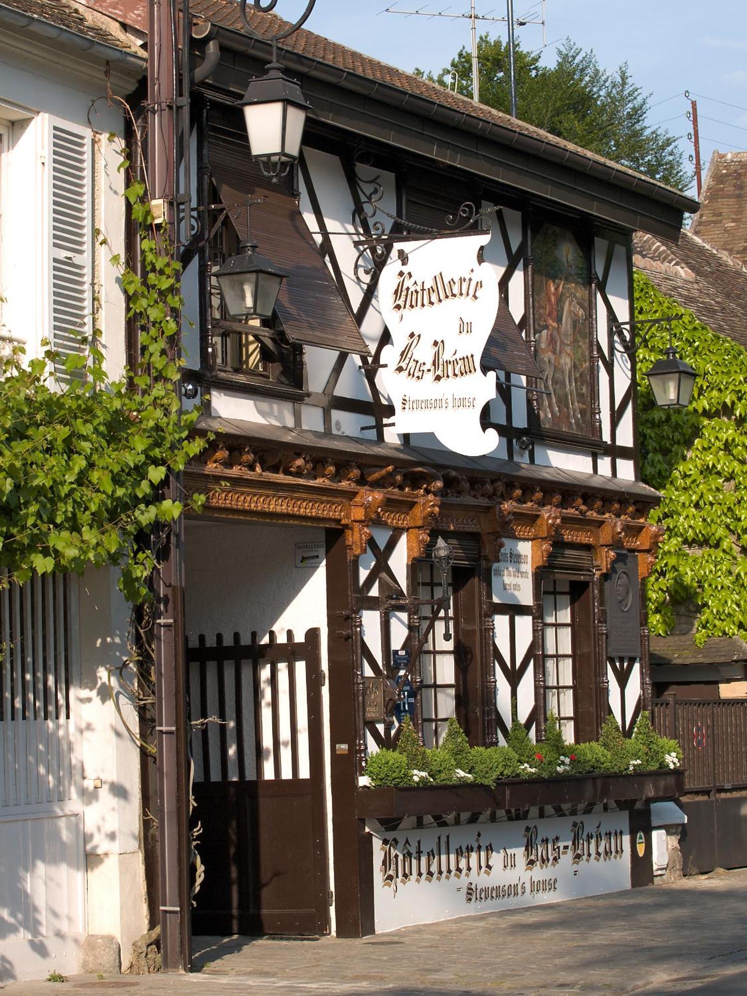 Hotellerie Du Bas-Breau Barbizon Exterior foto