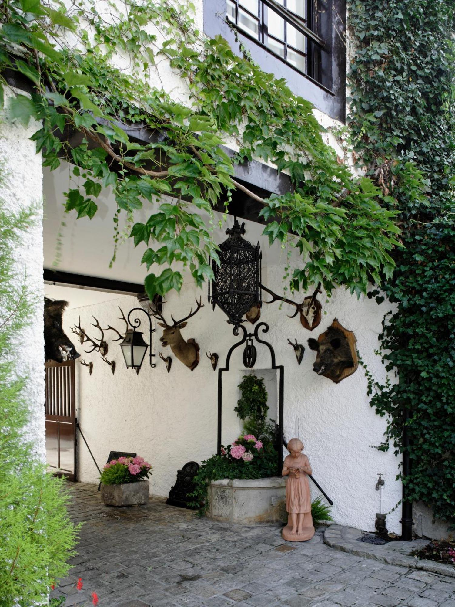 Hotellerie Du Bas-Breau Barbizon Exterior foto