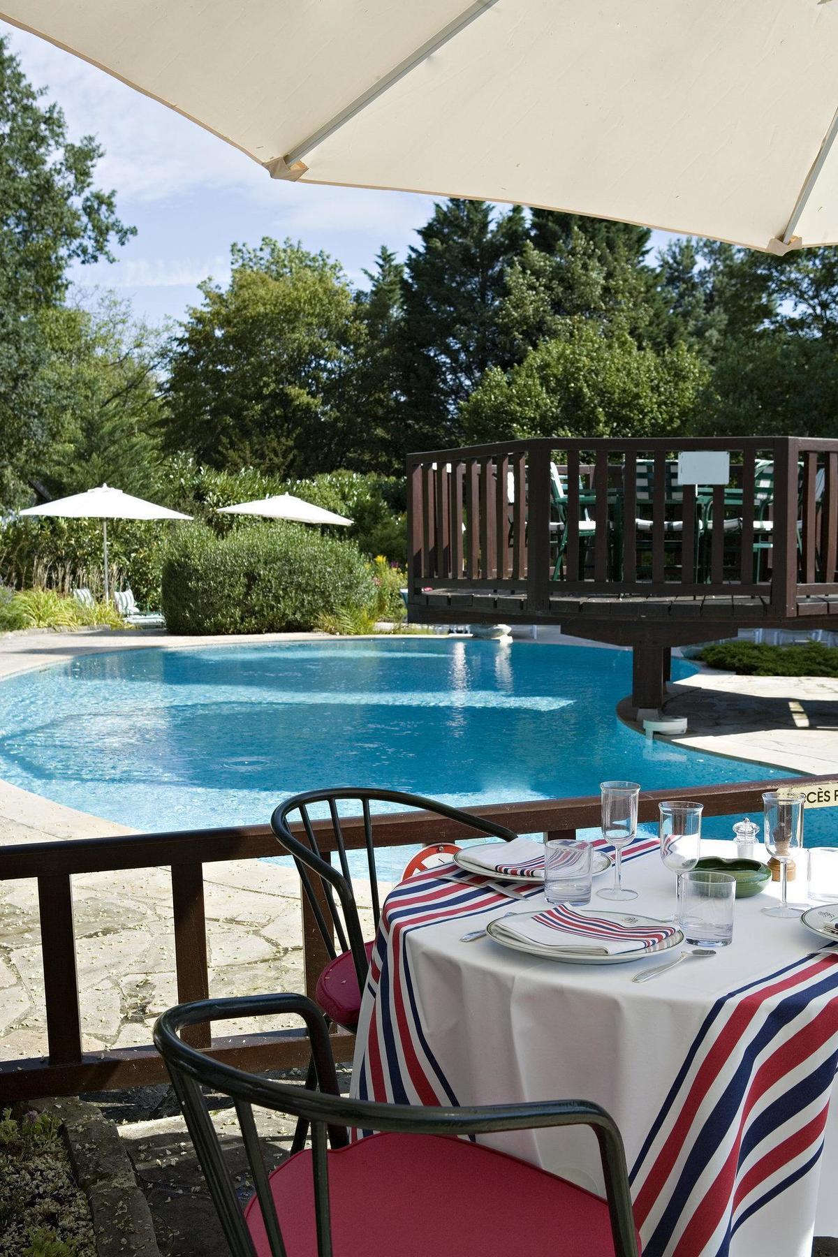 Hotellerie Du Bas-Breau Barbizon Exterior foto
