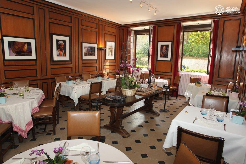 Hotellerie Du Bas-Breau Barbizon Restaurant foto