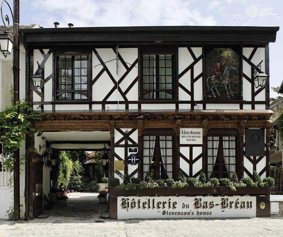 Hotellerie Du Bas-Breau Barbizon Exterior foto