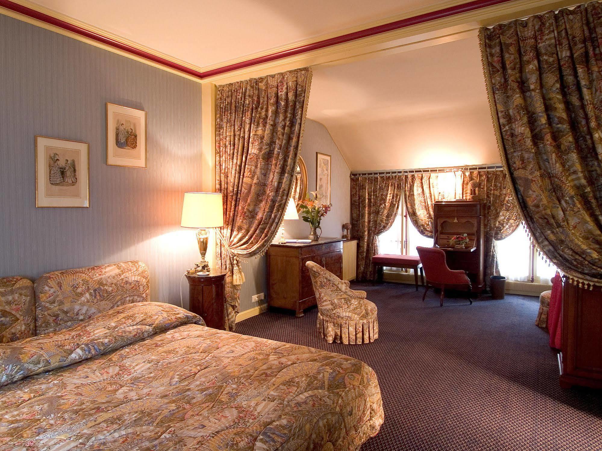 Hotellerie Du Bas-Breau Barbizon Cameră foto