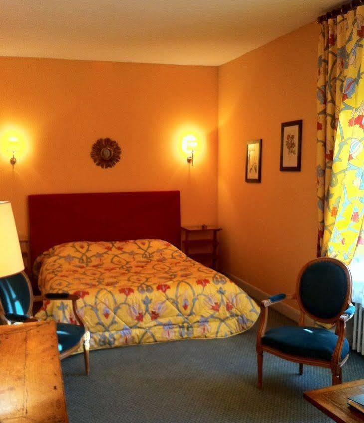 Hotellerie Du Bas-Breau Barbizon Exterior foto