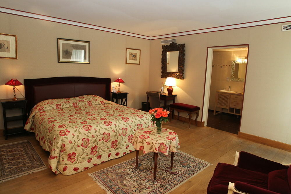 Hotellerie Du Bas-Breau Barbizon Exterior foto